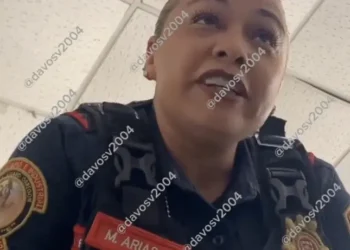 Oficial de PBI, intimida a subordinado