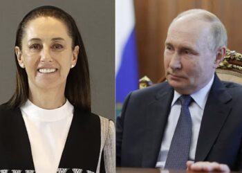 Putin invitado a toma de protesta de Sheinbaum