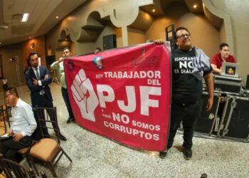 El 21 de agosto iniciaría Paro Nacional de jueces y magistrados en México