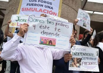 Magistrados y jueces advierten con un paro nacional si no se frena la Reforma Judicial