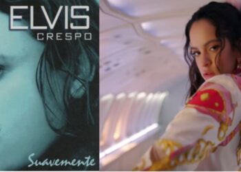 Elvis Crespo cambia de look, dice estar harto de comparación con Rosalía