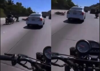 Bikers persiguen a taxista en Tijuana al estilo “Rápido y Furioso”