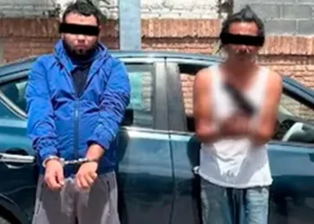 Detienen a ladrones por robo con pistola de juguete