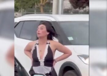 Escort se presenta en funeral de su amante vestida “como a él le gustaba”