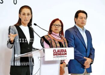 Sheinbaum garantiza 30 mil mdp para obras e inicia reuniones con gobernadores