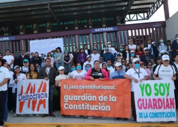 Tlaxcala y Oaxaca se suman a la suspensión de labores en protesta por la reforma judicial