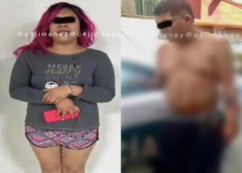 Mujer navajea a su novio en CDMX por celos