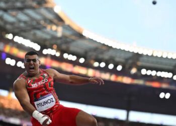 Uziel Muñoz clasifica a México para otra final con su impulso de bala