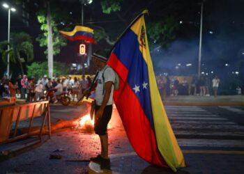 Suman 24 muertos en protestas en Venezuela