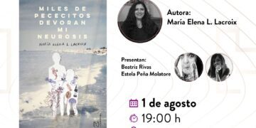 Realizarán presentación del libro "Miles de pececitos devoran mi neurosis"