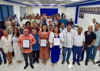 Manos a la obra, el Playa del Carmen de los próximos 30 años lo vamos a construir entre todos: Estefanía Mercado