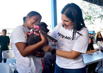 Estefanía Mercado anuncia la construcción de la Clínica del Bienestar Animal con servicios veterinarios gratuitos