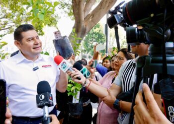 Alemania y Estados Unidos en la agenda internacional de Puebla para atraer inversión y desarrollo