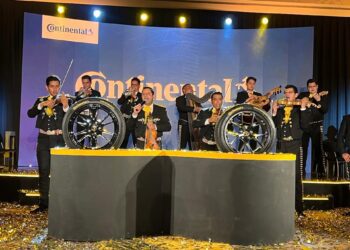 Continental Tire de México presenta nueva llanta