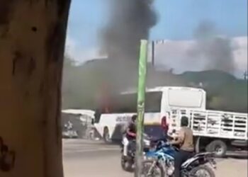 Bloqueos por enfrentamientos en Culiacán