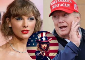 Donald Trump comparte imágenes falsas de apoyo de Taylor Swift