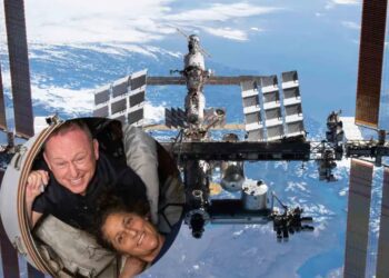 Astronautas que iban a la EEI por 8 días se quedarán hasta 2025 por falla