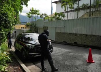 Brasil ha asumido la custodia de la embajada argentina en Venezuela