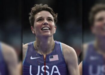 Juegos de París: Conoce a Nikki Hiltz, atleta transgénero y no binaria