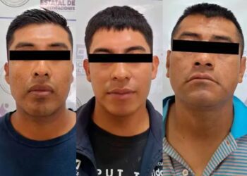 Detienen a tres policías de Oaxaca por agredir a una colega