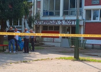 Tiroteo en escuela de Bosnia