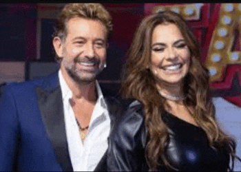Filtran pruebas de romance entre Cecilia Galliano y Gabriel Soto