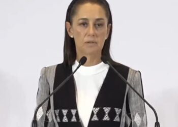 Sheinbaum, asegura que México resistirá la crisis financiera