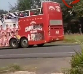 Paraguay campeón, pero la Copa se quema