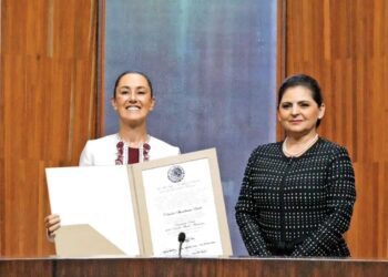 Daré mi vida por México: Sheinbaum