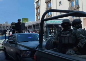 En el transcurso de julio, el Ejército detuvo a 65 individuos en Nuevo León