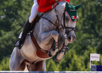 El Equipo Ecuestre mexicano peleará por el oro