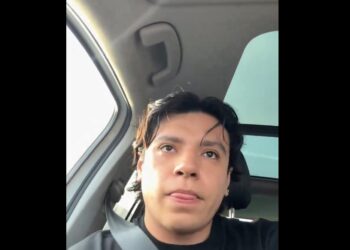 Presunto asalto de patrulla de la GN a influencer