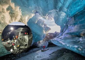 Cueva de hielo en Islandia colapsa durante visita turística; hay un muerto