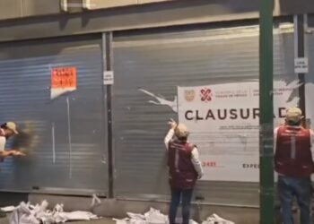 Plaza Izazaga reabrirá