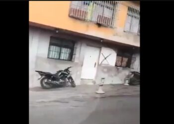 Marcan casas de opositores en Caracas como lo hacían los nazis