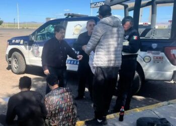 Diez migrantes africanos fueron rescatados en Chihuahua