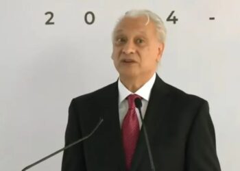 Claudia Sheinbaum designa a Víctor Rodríguez Padilla como director de Pemex