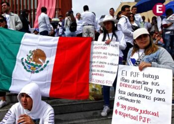Paro en el Poder Judicial: Secretarios y actuarios de la Judicatura Federal se unen a la protesta