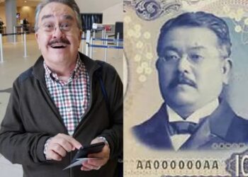 Nuevo billete de mil yenes se populariza en internet por su parecido con Pedrito Sola