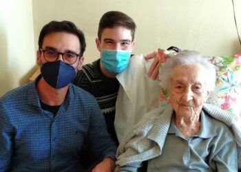 Muere María Branyas, la persona más longeva, a los 117 años