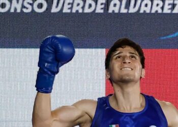 ‘Plata con sabor a oro’: la afición apoya a Marco Verde