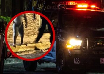 Policías rescatan a menor abandonado en Veracruz; vecinos acusan a los padres