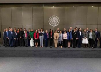 Inicia el proceso de transición en la Secretaría de Gobernación