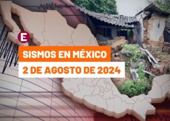Sismo hoy, 2 de agosto de 2024: Suena alerta en CDMX