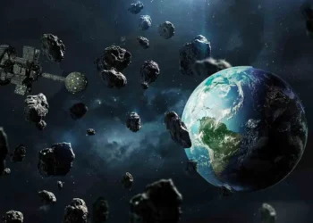 Advierten sobre posible primera lluvia de meteoritos artificial creada por desechos espaciales