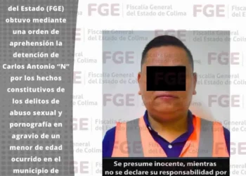 Detienen al alcalde electo de Coquimatlán, Colima, por presunto abuso sexual