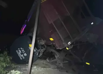 En Chihuahua, se descarrila un tren que transportaba migrantes