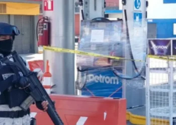 FGR asegura gasolinera en Nuevo León por presunto huachicoleo