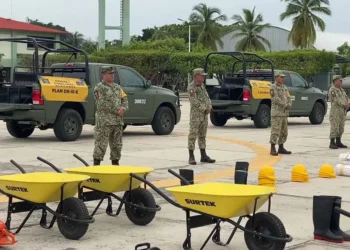 Sedena activa el Plan DNIII-E en fase preventiva en Colima por la llegada de 'John'