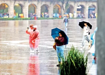 Afectan lluvias a la Sierra de Guadalupe; activan alerta roja en Gustavo A. Madero